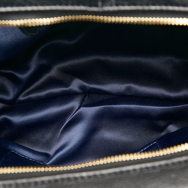 コーチ ハンドバッグ ショルダーバッグ 2WAY 25169 ブラック レザー レディース COACH 【中古】