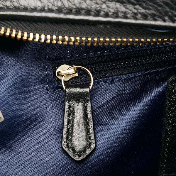 コーチ ハンドバッグ ショルダーバッグ 2WAY 25169 ブラック レザー レディース COACH 【中古】