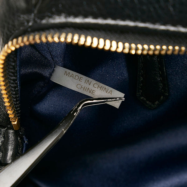 コーチ ハンドバッグ ショルダーバッグ 2WAY 25169 ブラック レザー レディース COACH 【中古】