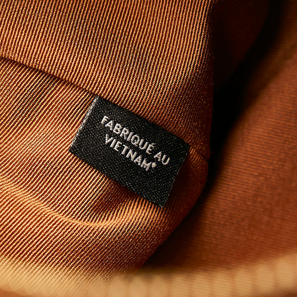 コーチ シグネチャー ハンドバッグ ミニボストンバッグ F36702 ブラウン PVC レザー レディース COACH 【中古】