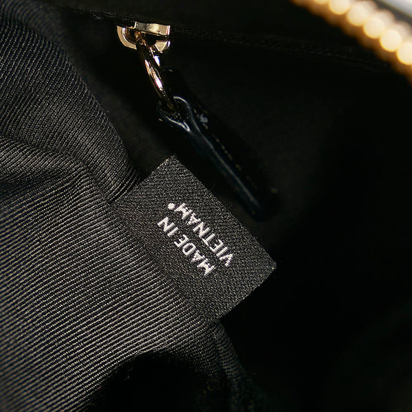 コーチ ハンドバッグ ミニボストンバッグ F36624 ブラック レザー レディース COACH 【中古】