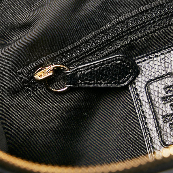 コーチ ハンドバッグ ミニボストンバッグ F36624 ブラック レザー レディース COACH 【中古】