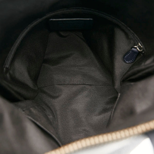 コーチ トートバッグ ショルダーバッグ 2WAY F59309 ダークネイビー レザー メンズ COACH 【中古】