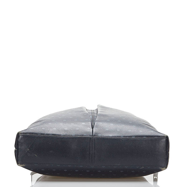 コーチ トートバッグ ショルダーバッグ 2WAY F59309 ダークネイビー レザー メンズ COACH 【中古】