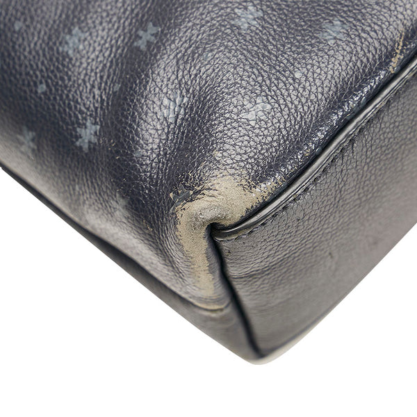 コーチ トートバッグ ショルダーバッグ 2WAY F59309 ダークネイビー レザー メンズ COACH 【中古】