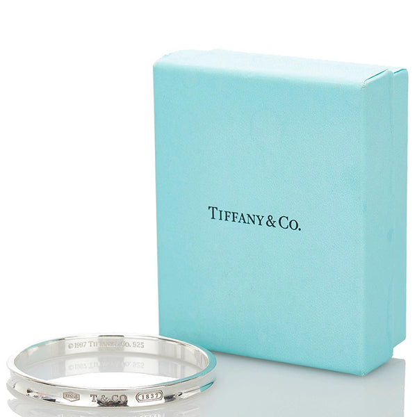 ティファニー バングル シルバー SV925 シルバー レディース TIFFANY&Co. 【中古】