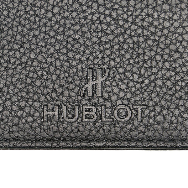 ウブロ カードケース ブラック 合成皮革 メンズ HUBLOT 【中古】