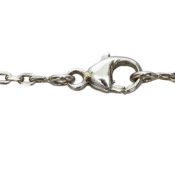 エルメス ポップアッシュ H ネックレス ペンダント マロングラッセ ベージュ メタル レディース HERMES 【中古】