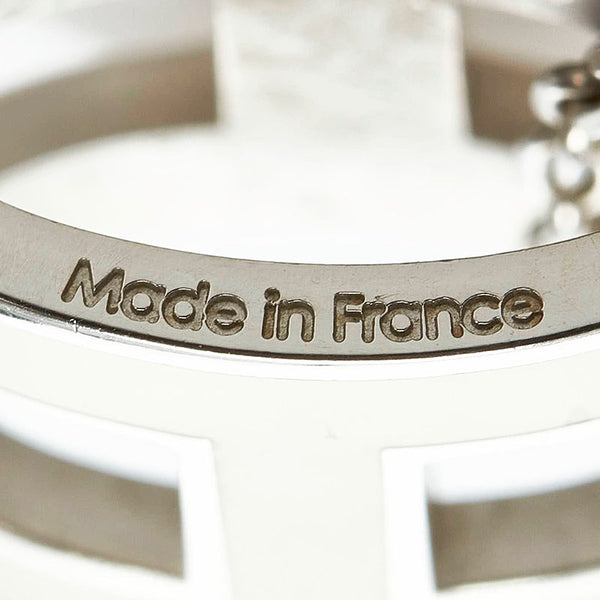 エルメス ポップアッシュ H ネックレス ペンダント マロングラッセ ベージュ メタル レディース HERMES 【中古】