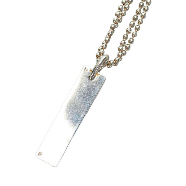 グッチ ボールチェーン ネックレス SV925 シルバー レディース GUCCI 【中古】