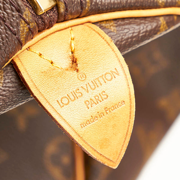 ルイ ヴィトン モノグラム キーポル55 ボストンバッグ トラベルバッグ Ｍ41424 ブラウン PVC レザー レディース LOUIS VUITTON 【中古】