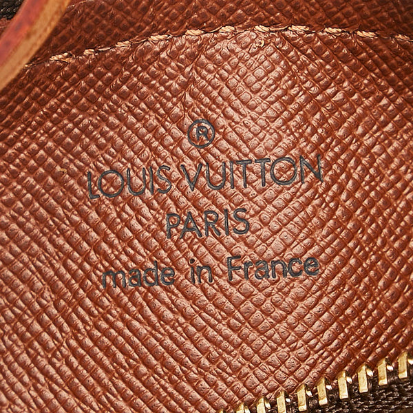 ルイ ヴィトン モノグラム パピヨン 付属ポーチ ブラウン PVC レザー レディース LOUIS VUITTON 【中古】