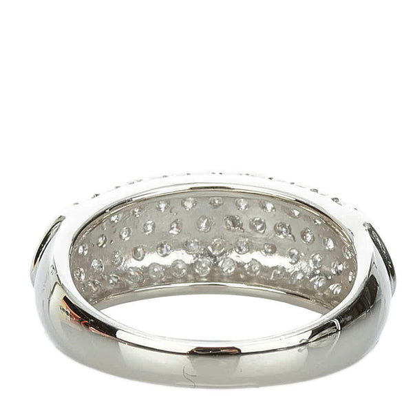 Pt900 プラチナ ダイヤ1.00ct リング 指輪 レディース 12号 【中古】