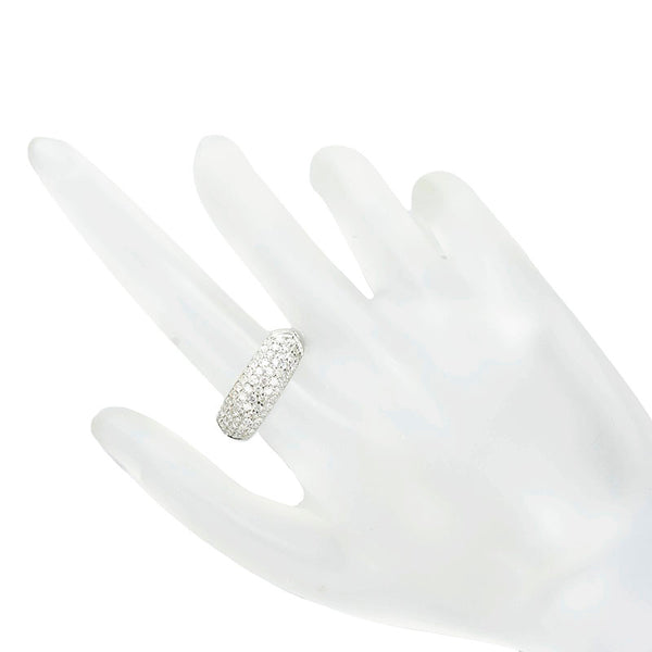 Pt900 プラチナ ダイヤ1.00ct リング 指輪 レディース 12号 【中古】