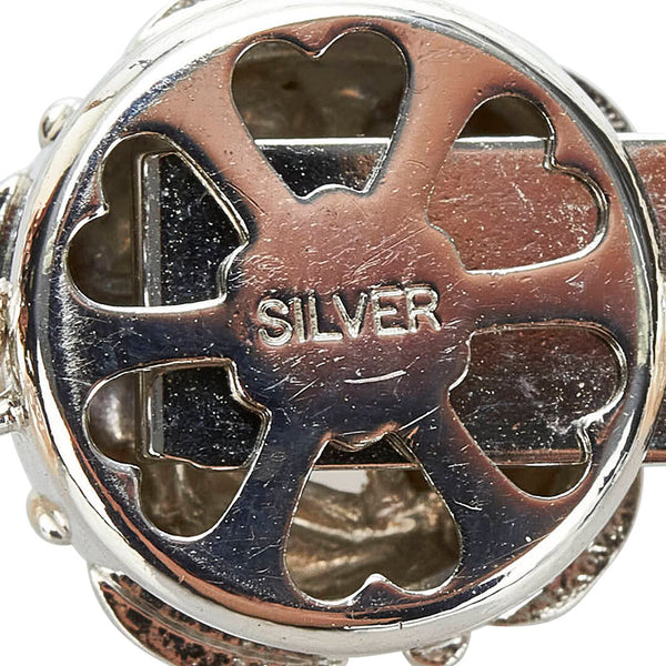 シルバー アコヤパール7～7.5mm ネックレス レディース 【中古】