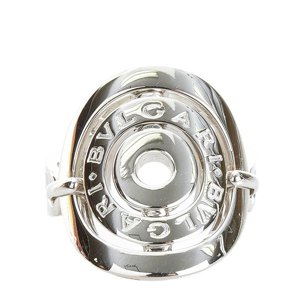 ブルガリ アストラーレ チェルキ リング 指輪 K18WG ホワイトゴールド レディース BVLGARI 【中古】