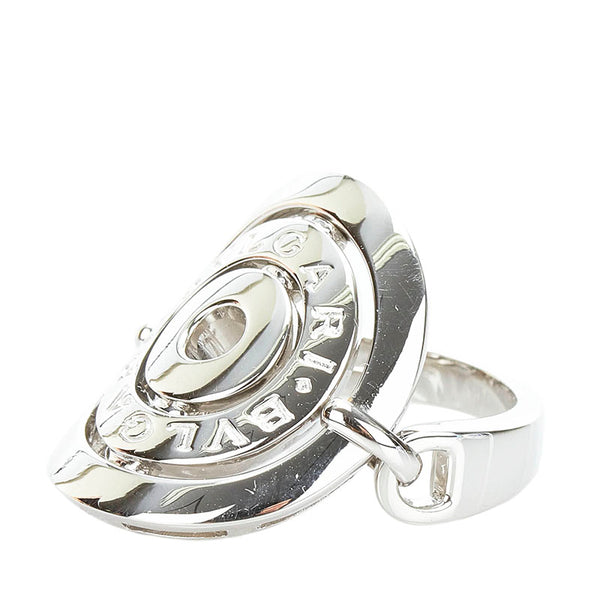 ブルガリ アストラーレ チェルキ リング 指輪 K18WG ホワイトゴールド レディース BVLGARI 【中古】