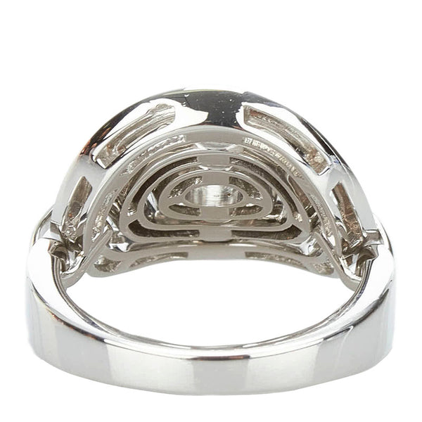 ブルガリ アストラーレ チェルキ リング 指輪 K18WG ホワイトゴールド レディース BVLGARI 【中古】