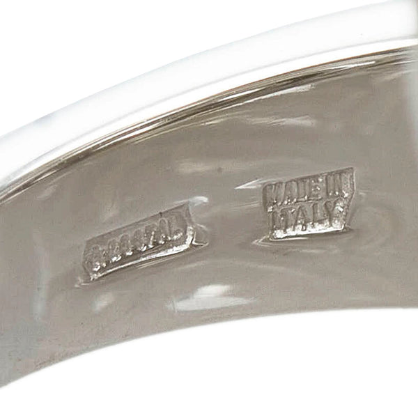 ブルガリ アストラーレ チェルキ リング 指輪 K18WG ホワイトゴールド レディース BVLGARI 【中古】