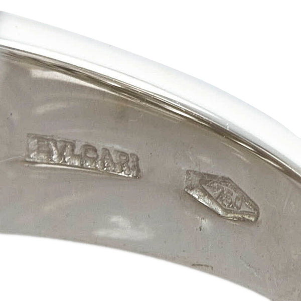 ブルガリ アストラーレ チェルキ リング 指輪 K18WG ホワイトゴールド レディース BVLGARI 【中古】