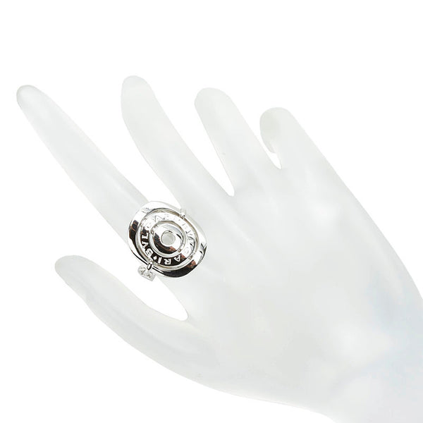 ブルガリ アストラーレ チェルキ リング 指輪 K18WG ホワイトゴールド レディース BVLGARI 【中古】