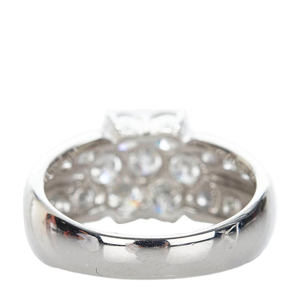 Pt900 プラチナ ダイヤ1.50ct リング 指輪 レディース 11.5号 【中古】