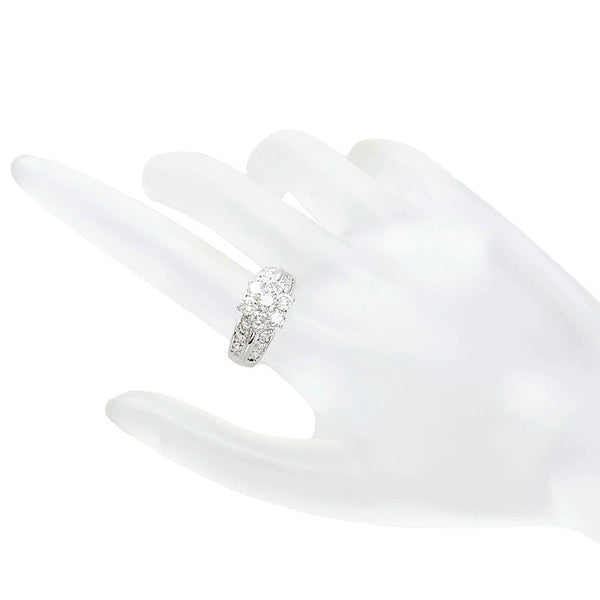 Pt900 プラチナ ダイヤ1.50ct リング 指輪 レディース 11.5号 【中古】