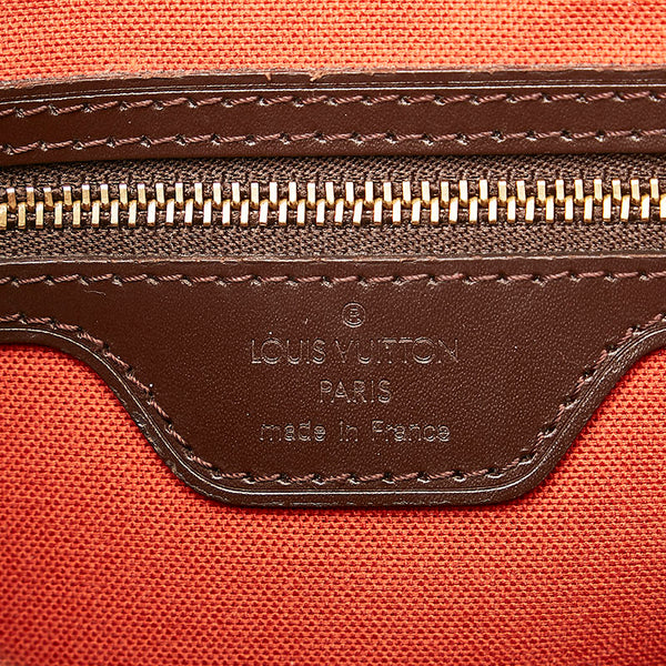 ルイ ヴィトン ダミエ ヴァヴァンPM ハンドバッグ N51171 ブラウン PVC レザー レディース LOUIS VUITTON 【中古】