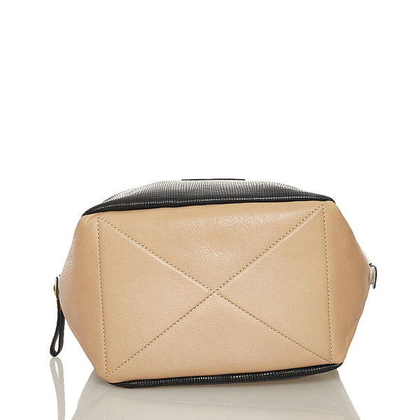 マークジェイコブス ハンドバッグ ショルダーバッグ 2WAY ブラック ベージュ ホワイト レザー レディース MARC JACOBS 【中古】