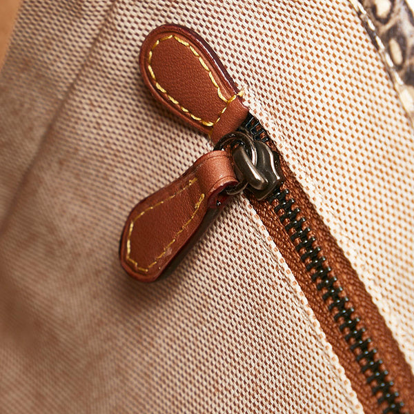 コーチ タビー ハンドバッグ ショルダーバッグ 2WAY C5263 アイボリー レザー スネークスキン レディース COACH 【中古】