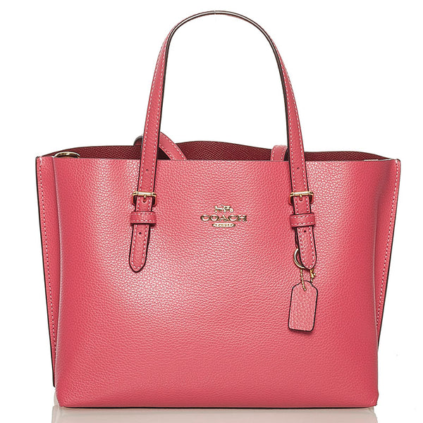 コーチ ハンドバッグ ショルダーバッグ 2WAY 2140-C4084 ピンク レザー レディース COACH 【中古】