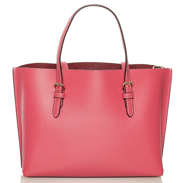 コーチ ハンドバッグ ショルダーバッグ 2WAY 2140-C4084 ピンク レザー レディース COACH 【中古】