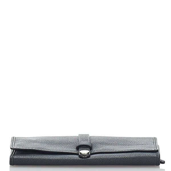 ティファニー アクセサリーポーチ ジュエリーポーチ ブラック レザー レディース TIFFANY&Co. 【中古】