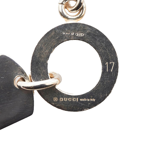 グッチ ボールチェーン ブレスレット SV925 シルバー レディース GUCCI 【中古】