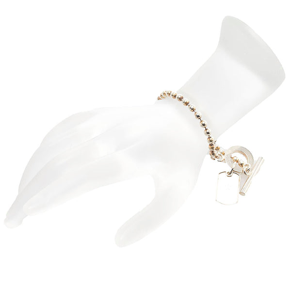 グッチ ボールチェーン ブレスレット SV925 シルバー レディース GUCCI 【中古】