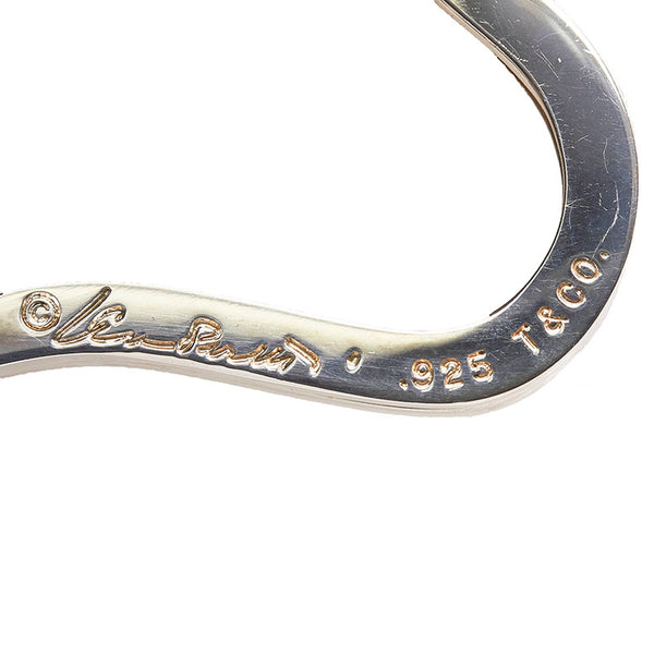 ティファニー ハート キーリング シルバー SV925 シルバー レディース TIFFANY&Co. 【中古】