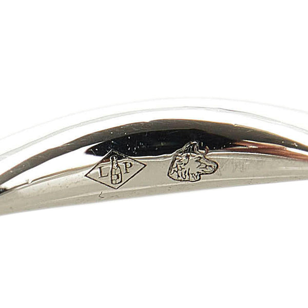 シャネル カメリア  ハーフエタニティ  リング 指輪 Pt950 プラチナ レディース CHANEL 【中古】