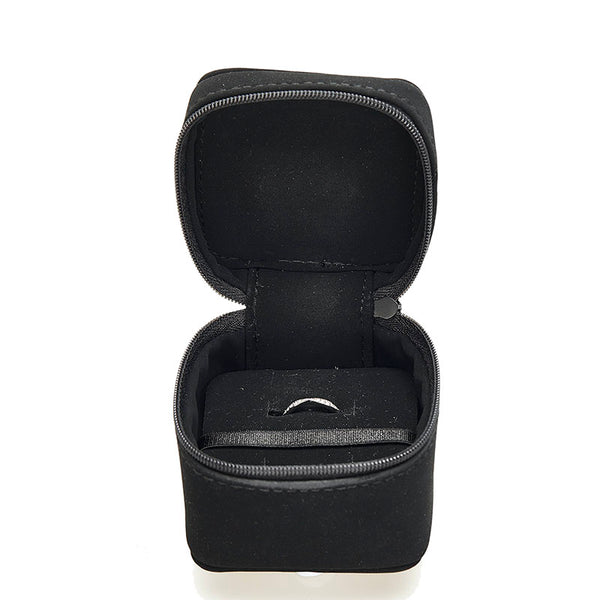 シャネル カメリア  ハーフエタニティ  リング 指輪 Pt950 プラチナ レディース CHANEL 【中古】