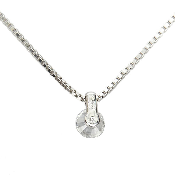 Pt900 プラチナ Pt850 プラチナ ダイヤ0.71ct ネックレス レディース 【中古】