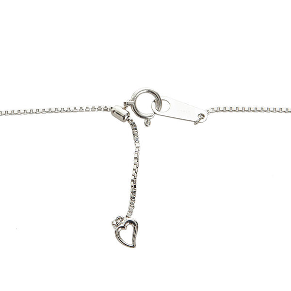 Pt900 プラチナ Pt850 プラチナ ダイヤ0.71ct ネックレス レディース 【中古】