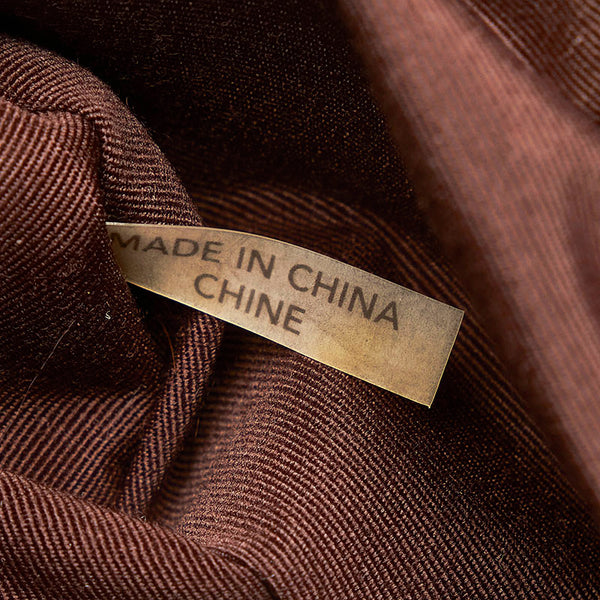 コーチ ミニシグネチャー ハンドバッグ ミニハンドバッグ オレンジ ベージュ キャンバス レザー レディース COACH 【中古】