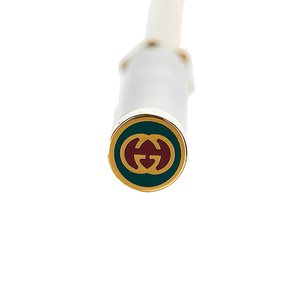 グッチ アクセサリーコレクション ペーパーナイフ ゴールド ブラウン メッキ ユニセックス GUCCI 【中古】