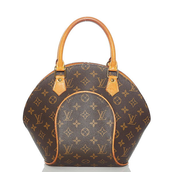 ルイ ヴィトン モノグラム エリプス PM ハンドバッグ M51127 ブラウン PVC レザー レディース LOUIS VUITTON 【中古】