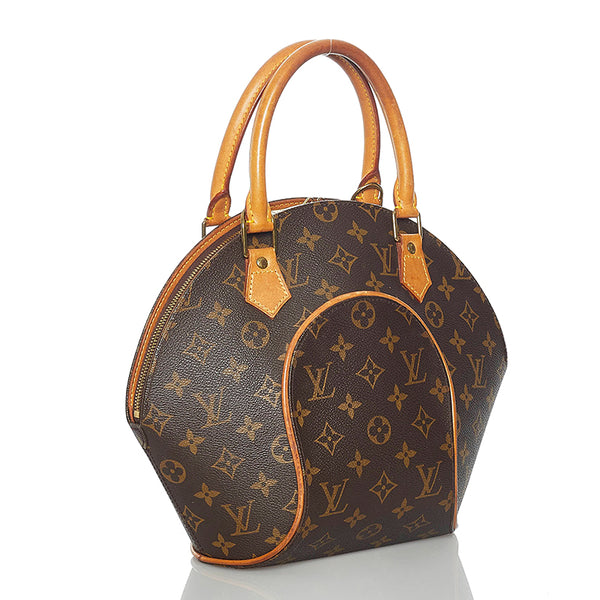 ルイ ヴィトン モノグラム エリプス PM ハンドバッグ M51127 ブラウン PVC レザー レディース LOUIS VUITTON 【中古】