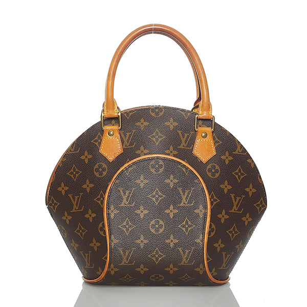ルイ ヴィトン モノグラム エリプス PM ハンドバッグ M51127 ブラウン PVC レザー レディース LOUIS VUITTON 【中古】