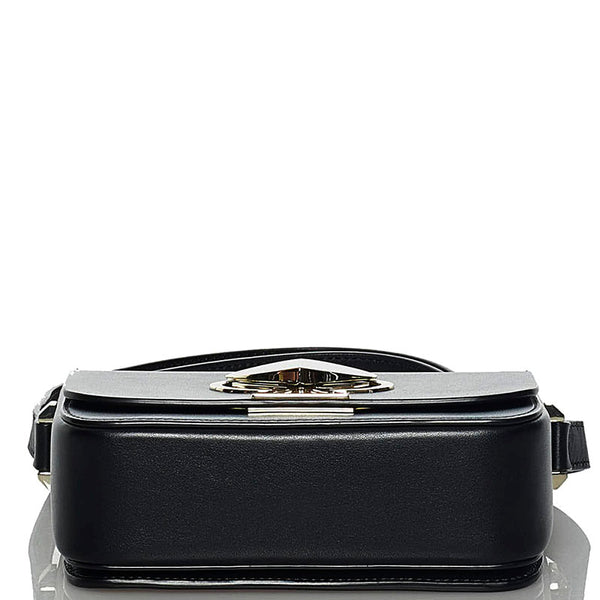 ケイトスペード スペード ハート ショルダーバッグ ブラック レザー レディース Kate Spade 【中古】