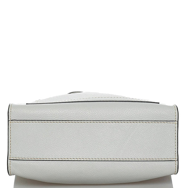 マークジェイコブス ハンドバッグ トートバッグ グレー レザー レディース MARC JACOBS 【中古】
