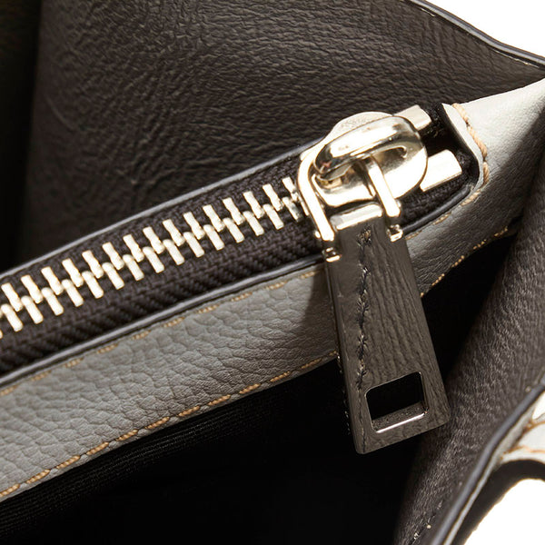 マークジェイコブス ハンドバッグ トートバッグ グレー レザー レディース MARC JACOBS 【中古】