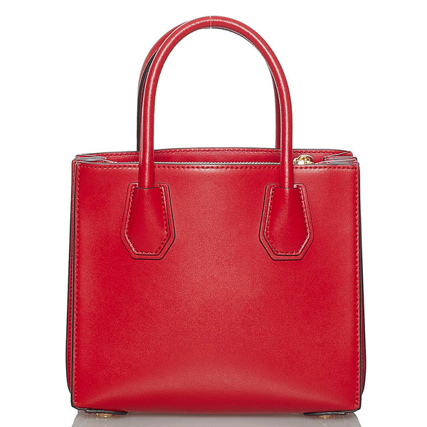 マイケルコース スタッズ ハンドバッグ ショルダーバッグ 2WAY レッド レザー レディース Michael Kors 【中古】