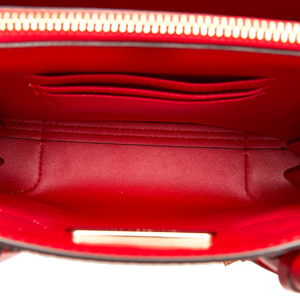マイケルコース スタッズ ハンドバッグ ショルダーバッグ 2WAY レッド レザー レディース Michael Kors 【中古】